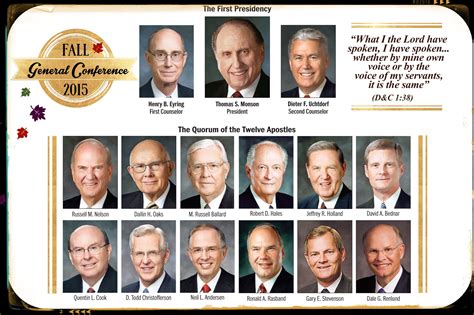 First presidency and quorum of the twelve apostles seniority. Things To Know About First presidency and quorum of the twelve apostles seniority. 